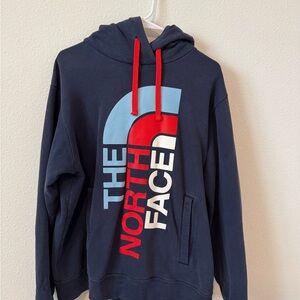 The North Face Men's Navy Hoodie